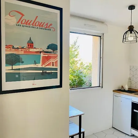 Appartement Mon Cocoon Toulousain Cosy Idéalement Situé *