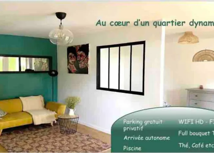 Mon Cocoon Toulousain Cosy Idealement Situe شقة *