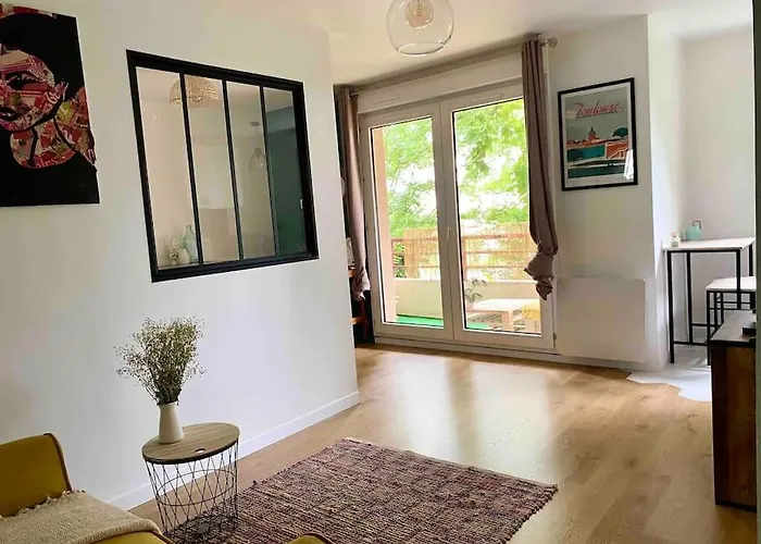Mon Cocoon Toulousain Cosy Idealement Situe شقة تولوز
