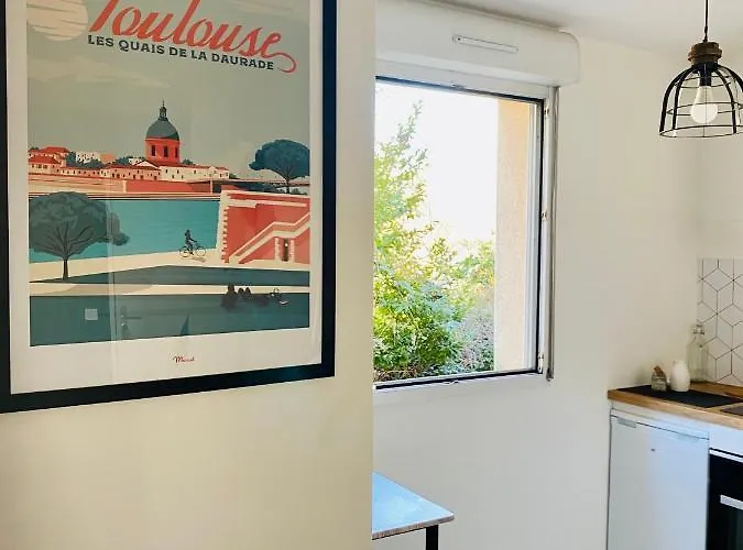 شقة Mon Cocoon Toulousain Cosy Idealement Situe *
