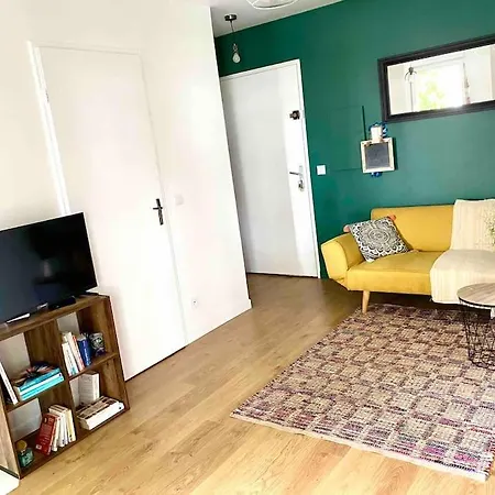 Mon Cocoon Toulousain Cosy Idealement Situe Apartment