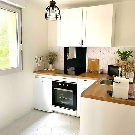 Mon Cocoon Toulousain Cosy Idealement Situe アパート *