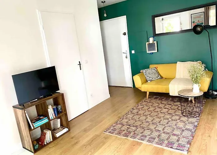 Mon Cocoon Toulousain Cosy Idealement Situe Apartment