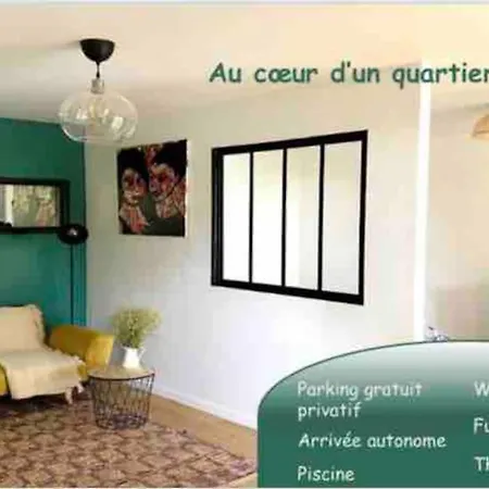 Mon Cocoon Toulousain Cosy Idealement Situe 公寓 *