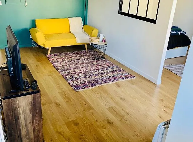 Апартаменты Mon Cocoon Toulousain Cosy Idealement Situe *